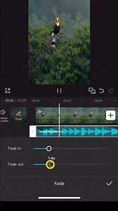 How to Fade In & Fade Out Audio in Capcut