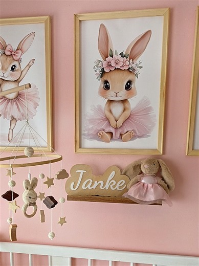 My Dream Nursery Reveal — Pink Baby Girl Room
