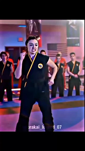 Sam vs Tory Battle: Cobra Kai Fight Scene