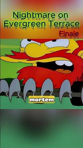 Nightmare on Evergreen Terrace part 4