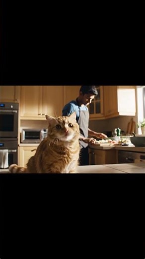 Patiently Waiting in the Kitchen