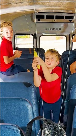 Get a prize in a School Bus Challenge!