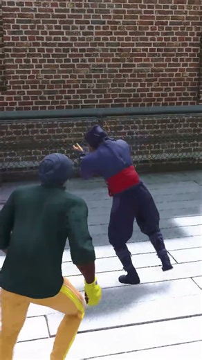 We all Slide for Master Splinter #shorts #streetfighter6