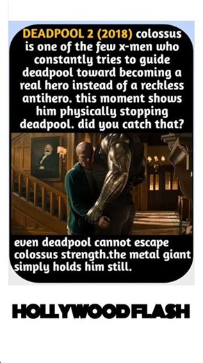 Colossus Stops Deadpool With Pure Strength | Deadpool 2 Scene