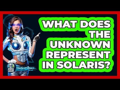 What Does The Unknown Represent In Solaris?