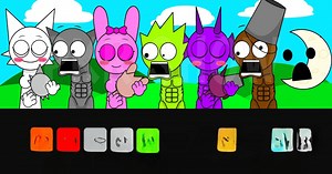 Download & Play Sinner Sprunki Kissing SUS Mod on PC & Mac (Emulator)