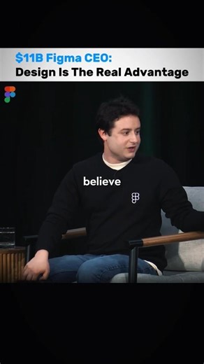 $11B CEO- Airbnb’s Real Secret Isn’t Code ‪@Figma‬ #ceo #business #airbnb #podcast #shorts