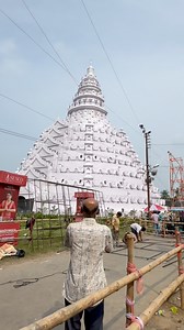 992K views · 23K reactions | Crowds gather in Kalyani to see Durga Puja idols on the day of Mahalaya  #durgapuja #facebookreels #viralreelsfb #foryou | Mister Star Vlogs | Facebook
