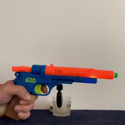 New NERF Mandalorian Mask and Blaster Set - Joins My Nerf Collection! #shorts #nerf #blasters