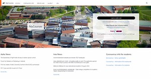 MyCourses digital learning environment | Aalto University