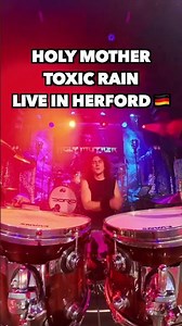 Holy Mother TOXIC RAIN Live in Herford, Germany🇩🇪