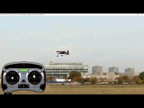 #2 le looping tuto figure de voltige debutant avion rc francais
