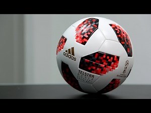 Nuevo balón del Mundial de Rusia 2018 para la Fase Final - adidas TELSTAR MECHTA 18