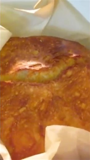 RUSTIC BREAD 😋 So YUMMY 😍 #food #baking #homemade #bread #recipe