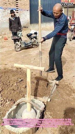 How to Make Mud Bricks by Hand | Traditional Building Material DIY