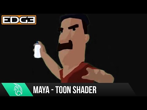 Maya Shader Tutorial - How to Create a Toon Shader