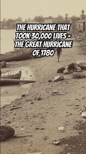 How One Hurricane Changed History Forever