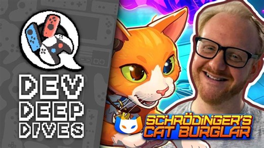D3: Dev Deep Dives | Episode 1: Martin Binfield | Schrodinger s Cat Burglar | Dr Ben Schuster
