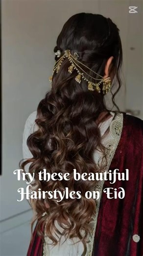 Try These Beautiful Hairstyles for Eid 2026 | Easy & Stylish Eid Hairstyles ✨#shorts #forcuties