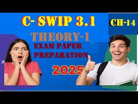 c swip 3 1 level 2 theory 1 paper|theory 1 paper preparation 2025|chapter -14