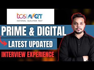 TCS Interview Experiences | Latest TCS Digital & Prime Interview Questions 2026 | TCS Interview 2026