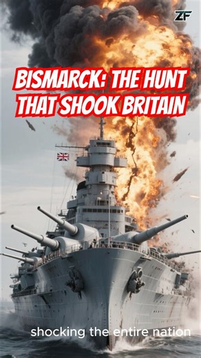 Britain's Worst Naval Nightmare #ww2 #history #shorts