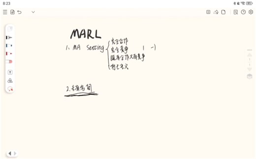 MARL架构思路梳理