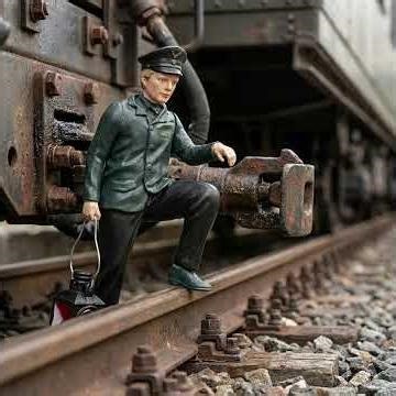 Von Lokführern & Sommeliers: Das große ML-Train Figuren-Update für die Spur G! #figuren #gartenbahn