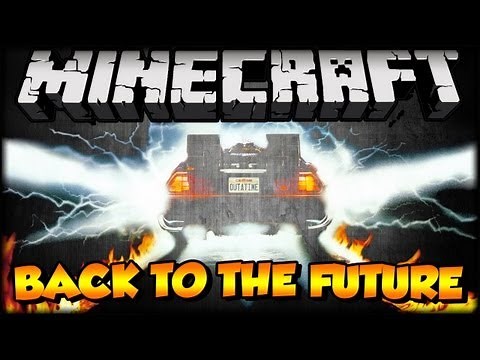 Minecraft: Back To The Future Mod | HOVERBOARDS n DELOREAN