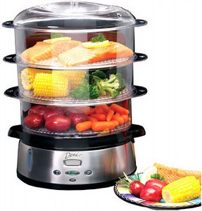 Why Buy an Electric Vegetable Steamer for your Food?