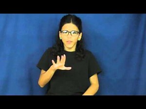 Watch how to sign 'racial discrimination' in American Sign Language.