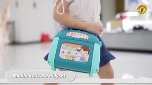 1.7K views · 548 reactions | Adorable mobile suitcase playset perfect for children's pretend play. The suitcase is a storage box and acts as a base, so your little one can assemble and set up the station directly on it. 8960669 - RM35.00 #MRDIY #AlwaysLowPrices #backpacktoy #mobilesuitcasetoy #backpackplayset | MR DIY | Facebook