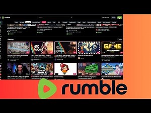 How To Create A Rumble Account