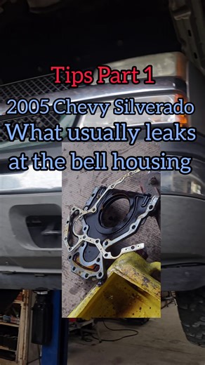 2005 Chevy Silverado 5.3L how to diagnose oil leak Part 1 of 2