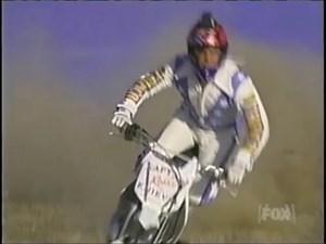 AMAZING collection vintage motorcycle jumps