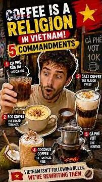 5 Types of Vietnamese Coffee You Can't Miss
