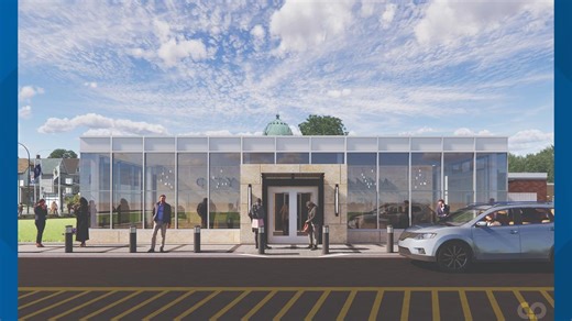 Lackawanna City Hall will look a lot less orange in redesign plans