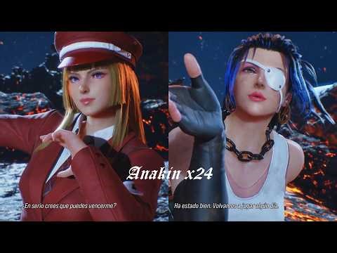 All N445_4 LILI ryona vs Anna ryona Tekken 8 2060 #tekken #lili #anna #tifa #miaryzo #reina
