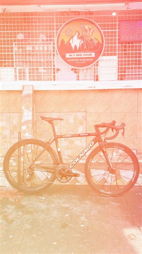 COLNAGO C64 EMIRATES 👀 | ZK’S BIKE HOUSE