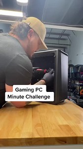 1.1M views · 10K reactions | Is it possible to build a gaming PC in a minute? #gamingpc #pcsetup #pcbuild #gaming #gamingsetup #gamer #gamers #gamersofinstagram #gamersoftheworld #concolegaming #pcgaming #pcgamer #computersetup #computerengineering | Overkill Gaming | Facebook