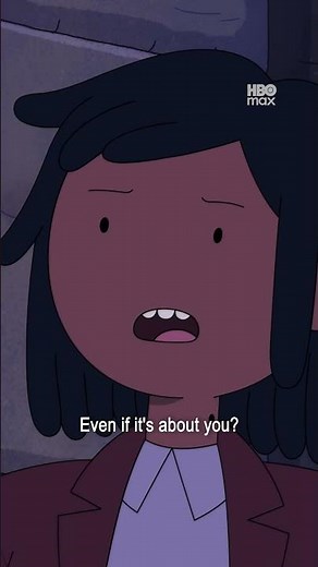 Silence did the talking | Adventure Time: Fionna and Cake Season 2 | Adult Swim Europe