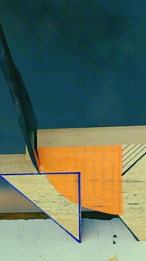 Carpentry techniques, beautiful angles | wood 12