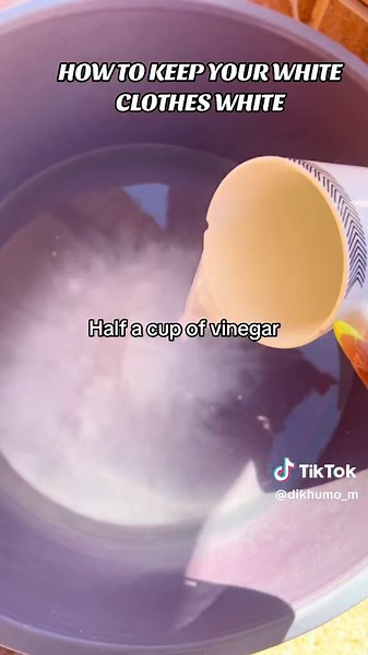 How to Keep Your White Clothes White