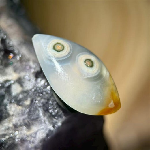 Madagascar Ocean Jasper Jelly Stone - Polished Crystal Gemstone for Jewelry - Etsy