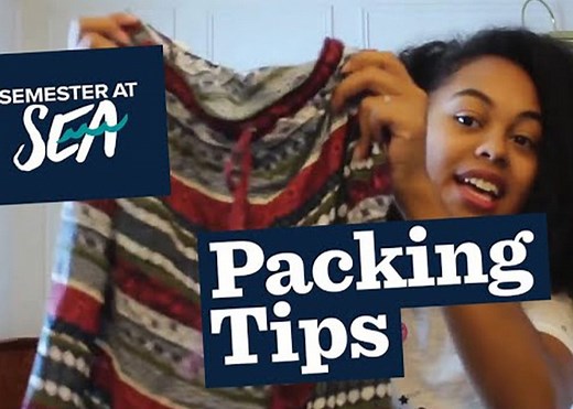 Semester at Sea Packing List