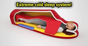 This Innovative Personal Tent Lets You Sleep In Below Freezing Weather