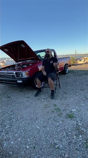 "Just K Swap It...." #turbo #22r