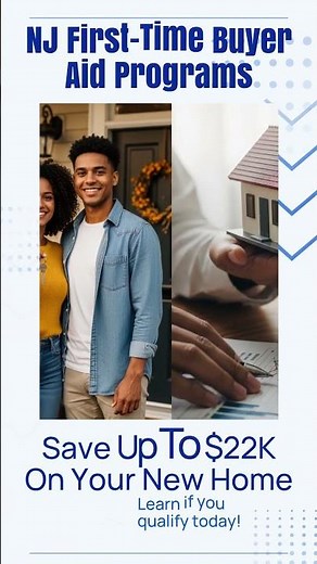 NJ First-Time Buyer Aid Programs