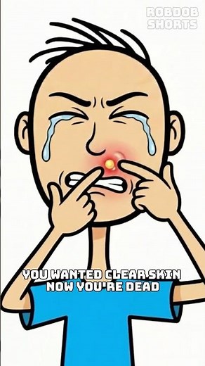 Stop Popping Pimples (It Can Kill You)