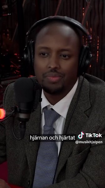 Ahmed Abdirahman från Stiftelsen Järvaveckan om vikten av tillgänglig utbildning i Somalia 💚 #musikhjalpen